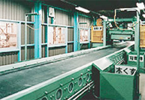 破砕・選別プラント設備