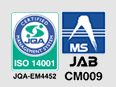 ISO 14001 / JAB CM009