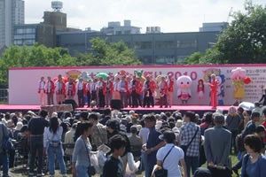 大阪あきない祭り風景