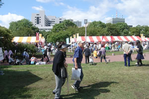 大阪あきない祭り風景