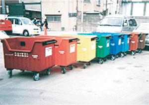 リサイクルカート