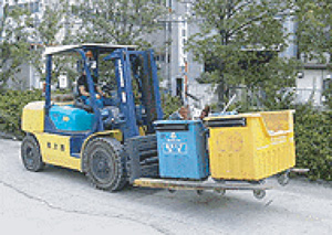 リサイクルカート