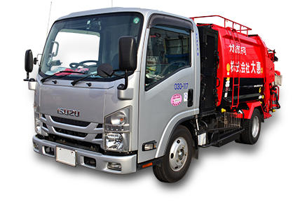 2トン パッカー車