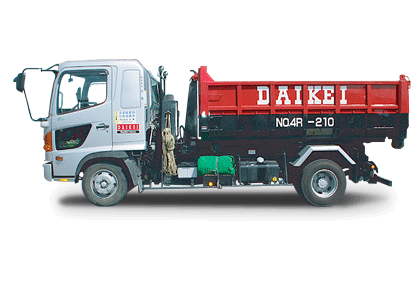 4トン コンテナ車