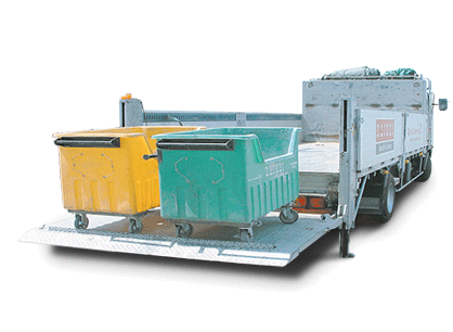 4トン パワーゲート車